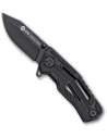 Tactical Knife K25 with G10 Carbon Fiber Effect Handle