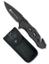 Rescue Tactical Knife K25 G10 Carbon Fiber Effect