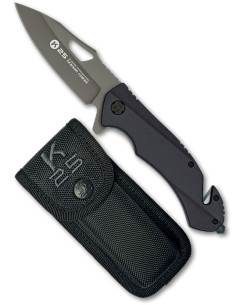 Rescue Tactical Knife K25 with G10 Black Handle