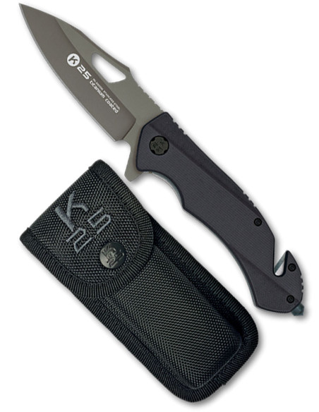 Rescue Tactical Knife K25 with G10...