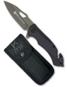 Rescue Tactical Knife K25 with G10 Black Handle
