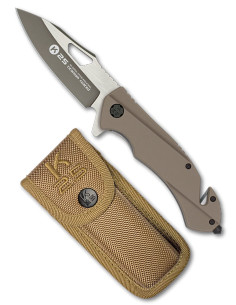 K25 Rescue Tactical Knife with G10 Coyote Handle