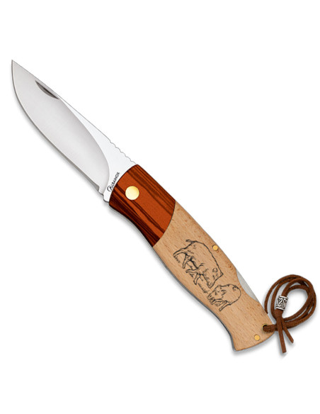 Albainox Field Knife with Wooden...