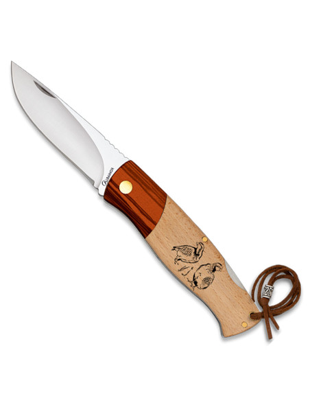 Albainox Field Knife with Wooden...