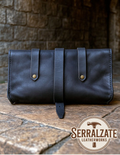 Medieval bag wolf design model Selena 2