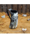 Medieval Snake Horn Mug