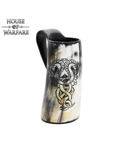 Medieval Snake Horn Mug 2