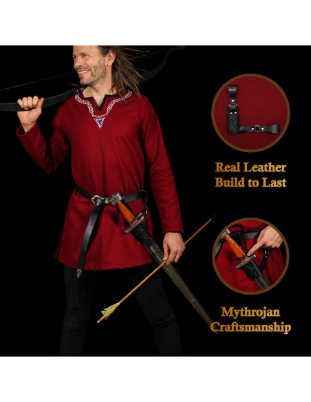 Small black leather adjustable... Small black leather adjustable...