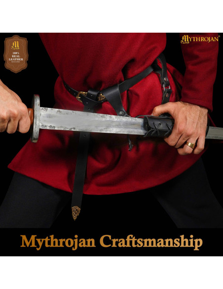 Small black leather adjustable... Small black leather adjustable...