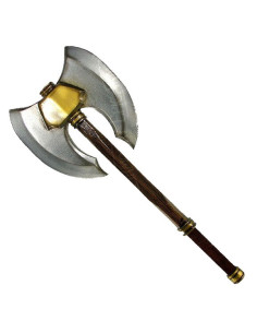 Double blade latex ax, 85 cms.