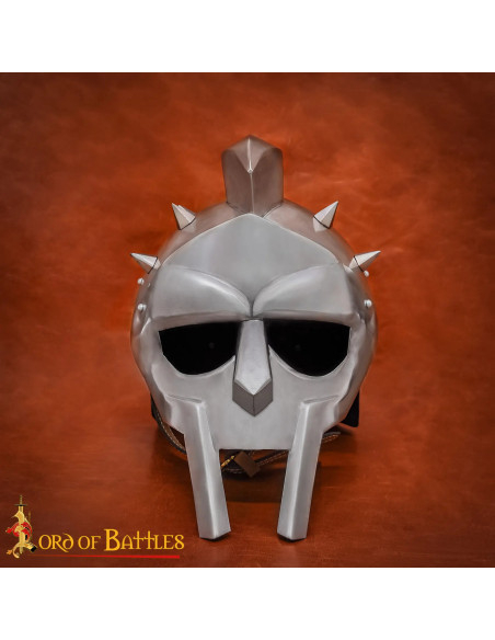 Roman helmet of Gladiator Maximus...