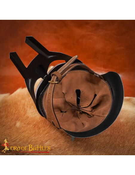 Roman helmet of Gladiator Maximus...