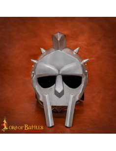Roman helmet of Gladiator Maximus with spikes (caliber 18) 2