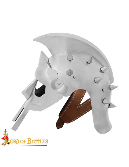 Roman helmet of Gladiator Maximus...