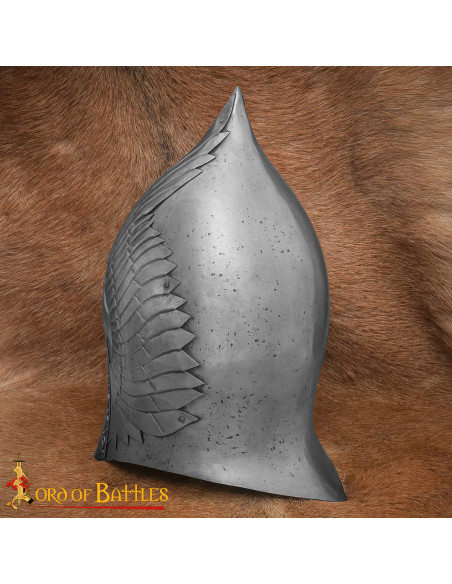 Gondor Fantasy Helmet with Leather... Gondor Fantasy Helmet with Leather...