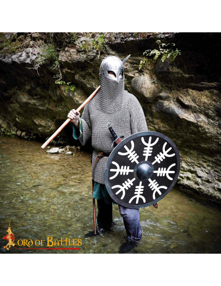 Viking helmet with visor and...