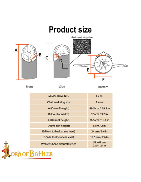 Viking helmet with visor and...