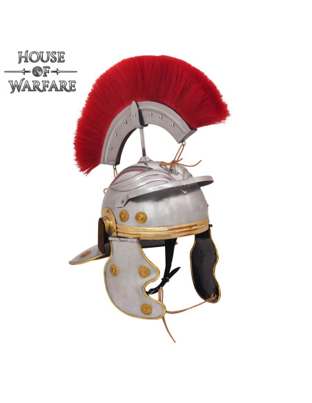 Gallic Imperial Helmet with crest, S. I