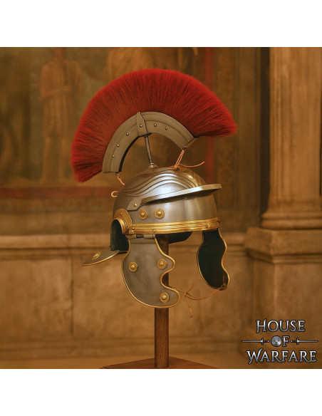 Gallic Imperial Helmet with crest, S. I