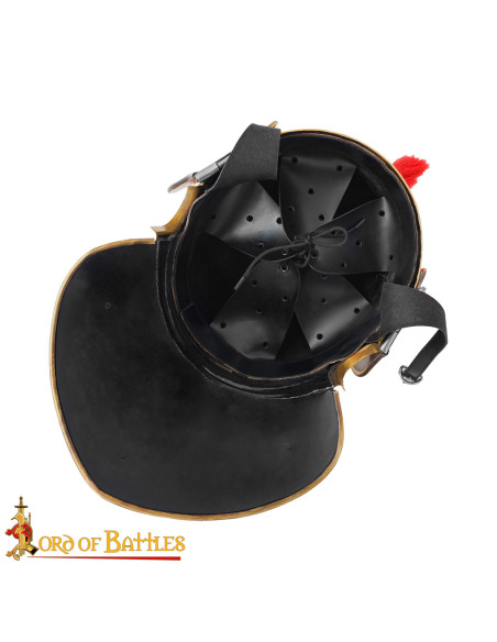 Roman Centurion Helmet with Red Crest
