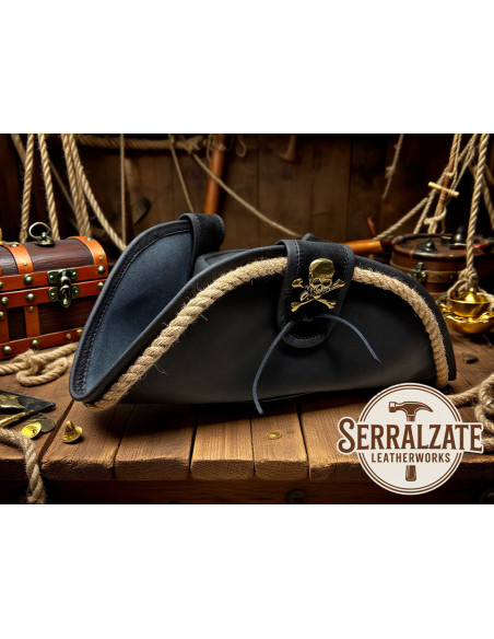 Handmade Captain Jack Pirate Hat