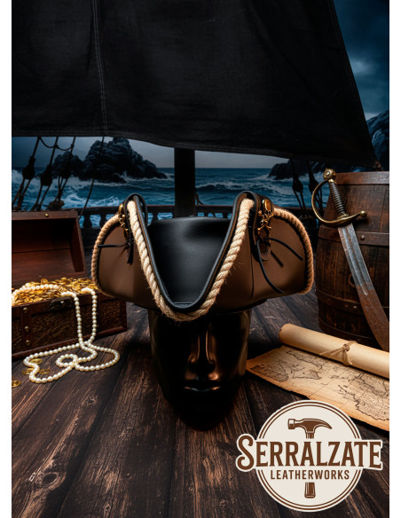 Handmade Captain Jack Pirate Hat