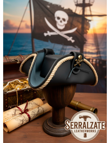 Handmade Captain Jack Pirate Hat