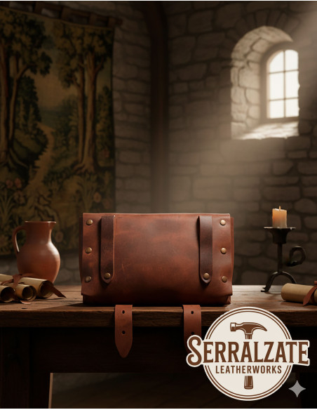 Medieval Tree of Life Bag with Double...