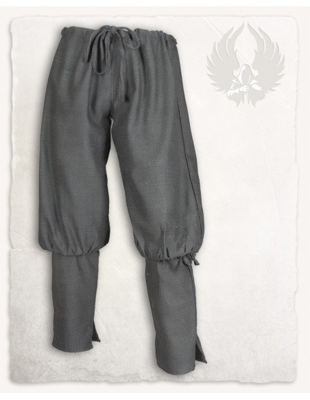 Medieval pants model Ketill gray,...