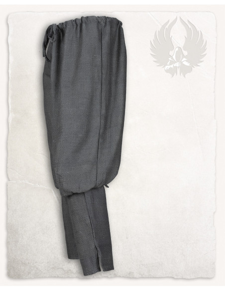 Medieval pants model Ketill gray,...