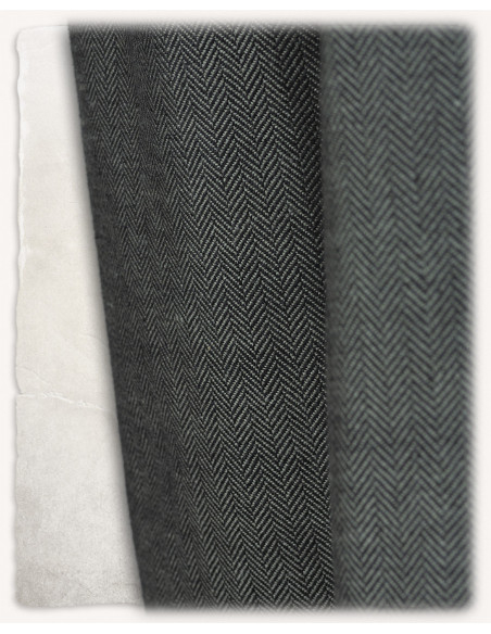 Medieval pants model Ketill gray,...