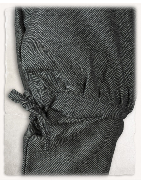 Medieval pants model Ketill gray,...