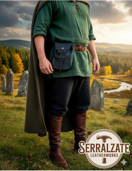 Warrior Bag Celtic Knots - Black