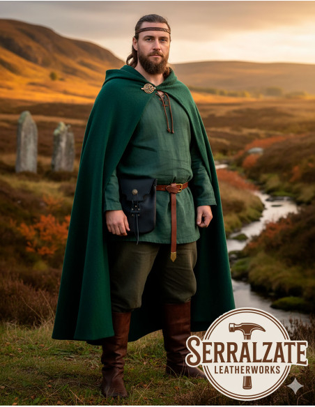 Warrior Bag Celtic Knots - Black