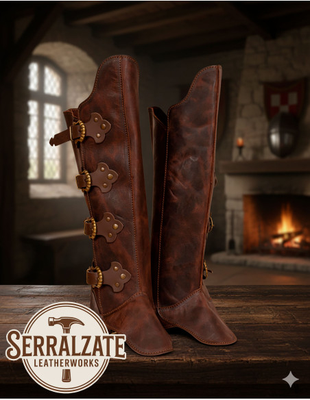 Medieval Leggings Sir William with 4...