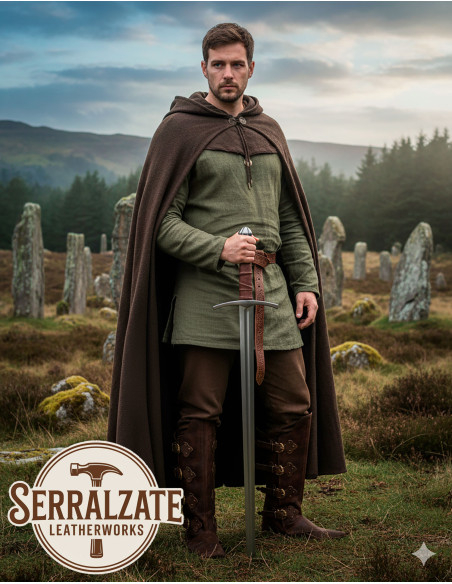 Medieval Leggings Sir William with 4...