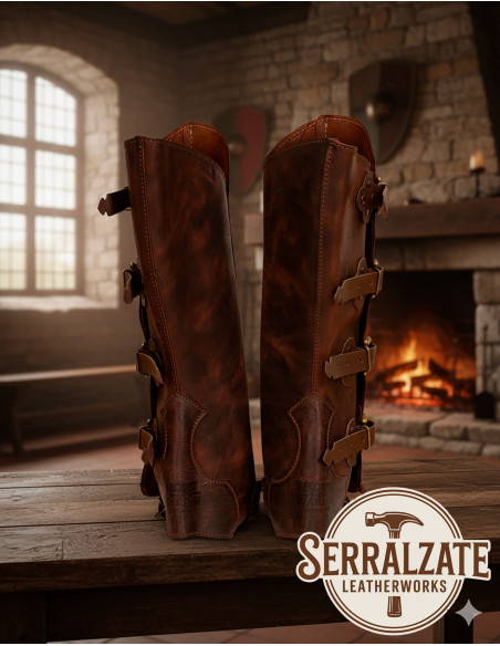 Medieval Leggings Sir William with 4...