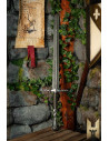 Short Imperial Steel Finish Sword for LARP (102 cm.)