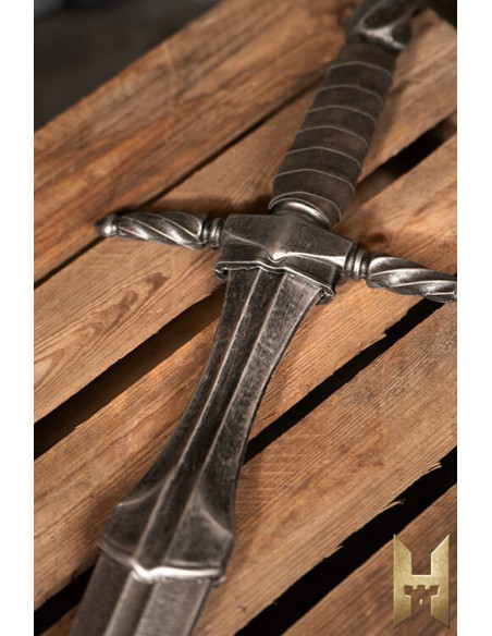 Long Imperial Sword finished in steel...