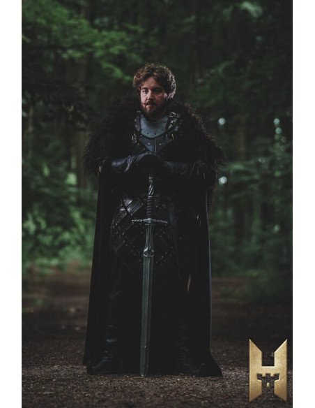 Long Imperial Sword finished in steel...