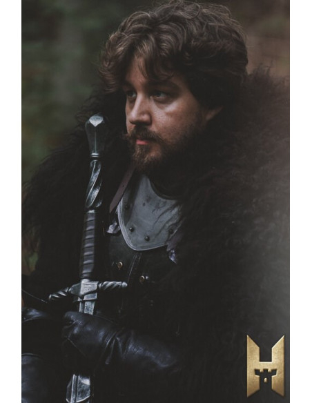 Long Imperial Sword finished in steel...