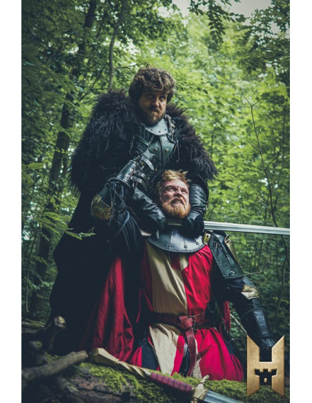 Long Imperial Sword finished in steel...