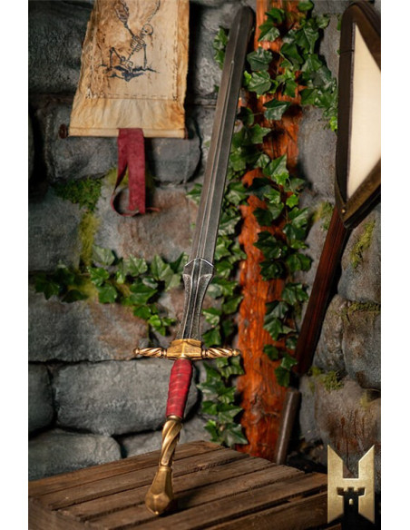 Long Imperial Sword with Gold Finish...