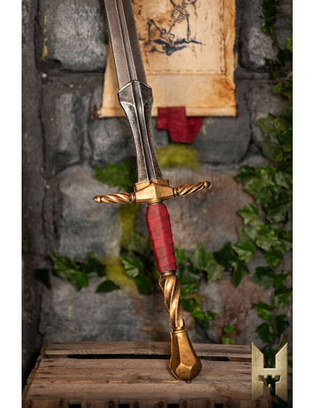 Long Imperial Sword with Gold Finish...
