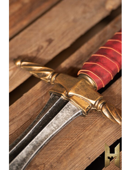 Long Imperial Sword with Gold Finish...
