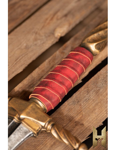 Long Imperial Sword with Gold Finish...