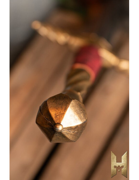 Long Imperial Sword with Gold Finish...