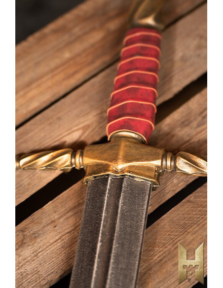 Short Imperial Sword with Gold Finish... Short Imperial Sword with Gold Finish...