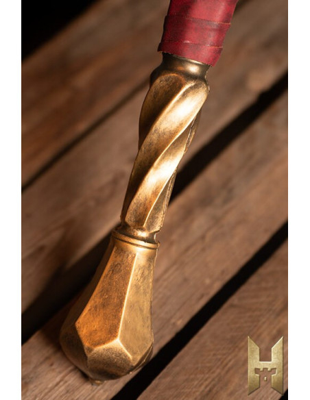 Short Imperial Sword with Gold Finish... Short Imperial Sword with Gold Finish...