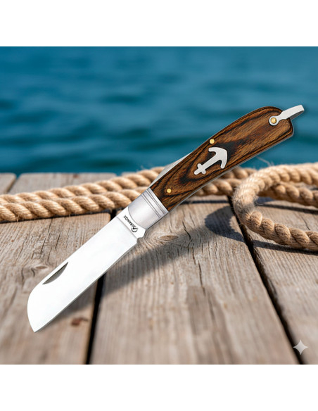 Albainox Anchor Pocket Knife with... Albainox Anchor Pocket Knife with...